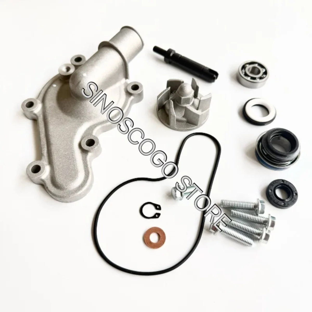 Water Pump Assembly 0180-081 for CFMOTO UForce 500 & 600 – view 5