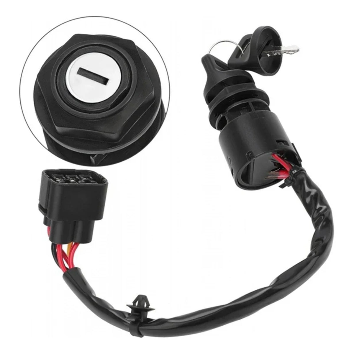 Ignition Switch with Keys 35100-HL3 for Honda Pioneer 700 (2014–2022) – view 2