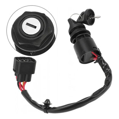 Ignition Switch with Keys 35100-HL3 for Honda Pioneer 700 (2014–2022) – view 2