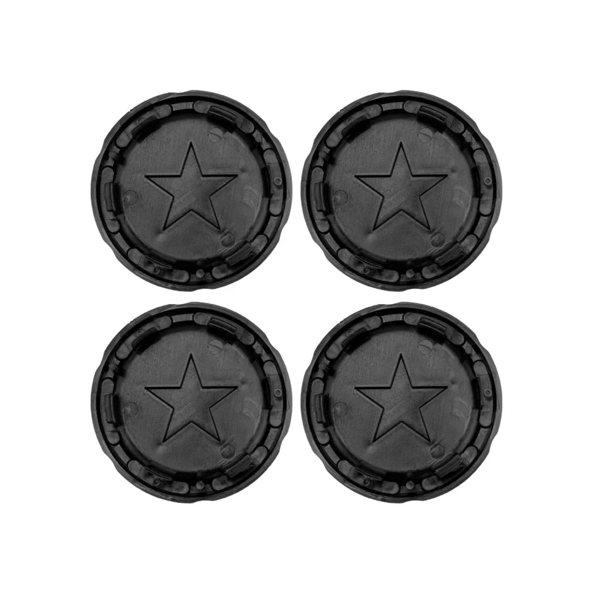Wheel Center Caps (4-Pack) for Can-Am Maverick R (2024–2025) – view 2