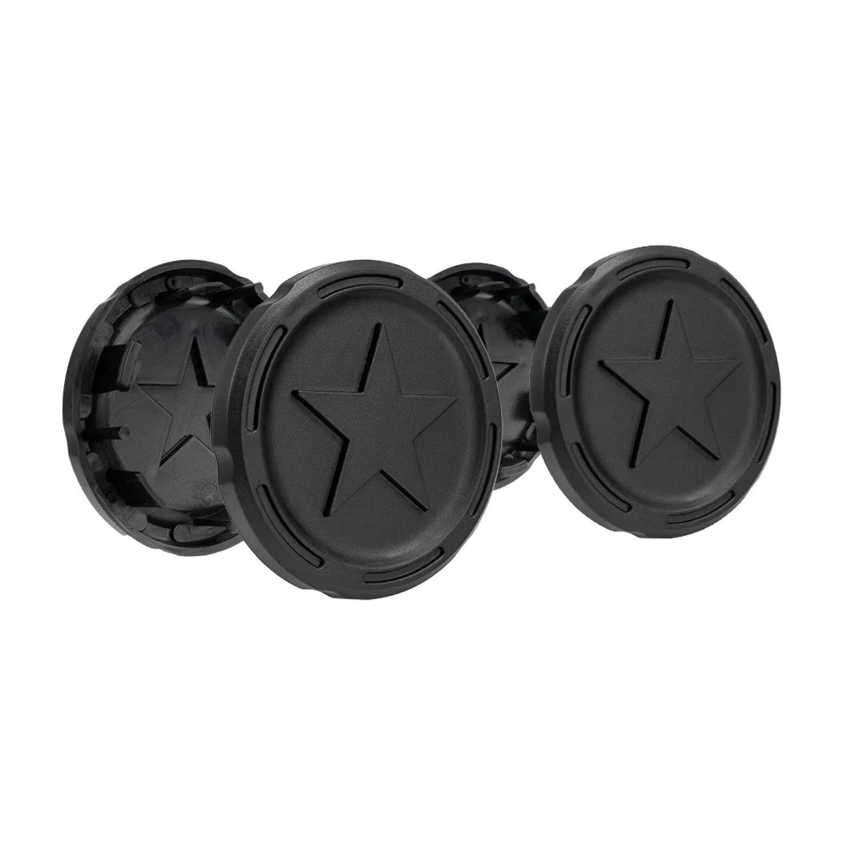 Wheel Center Caps (4-Pack) for Can-Am Maverick R (2024–2025) – view 3