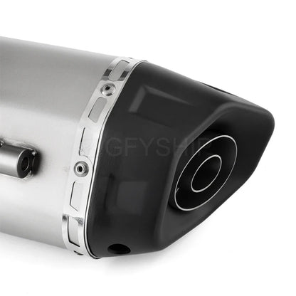 Slip-On Exhaust Muffler with Link Pipe for CFMOTO UForce 1000 (2019–2024) – view 2