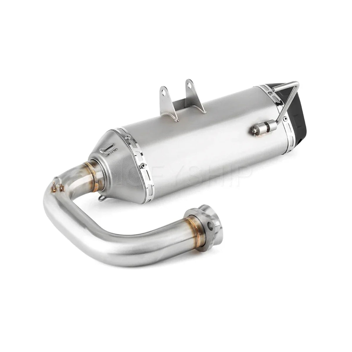 Slip-On Exhaust Muffler with Link Pipe for CFMOTO UForce 1000 (2019–2024) – view 3