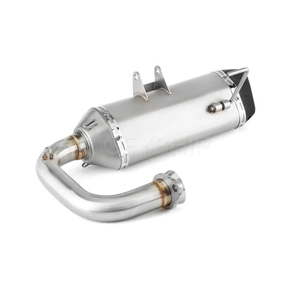 Slip-On Exhaust Muffler with Link Pipe for CFMOTO UForce 1000 (2019–2024) – view 3