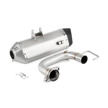 Slip-On Exhaust Muffler with Link Pipe for CFMOTO UForce 1000 (2019–2024) – view 4