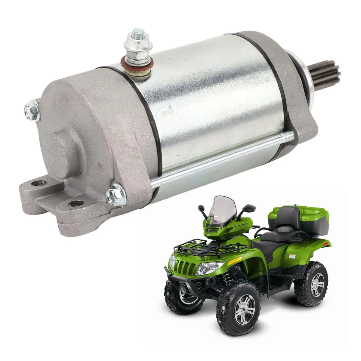 Electric Starter Motor for Arctic Cat Prowler – view 3