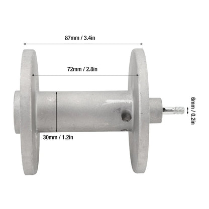 Replacement Winch Drum Assembly for 2,000–4,000 lb UTV Winches – view 2