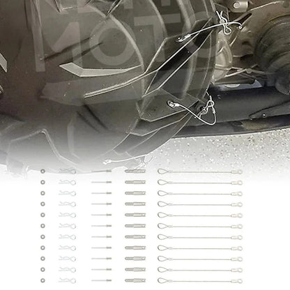 Clutch Cover Quick-Release Pin Kit 715005045 for Can-Am Maverick X3 – view 2