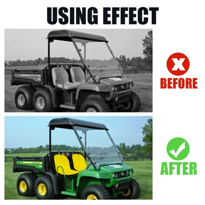 Seat Cover with Side Storage for John Deere Gator – view 3