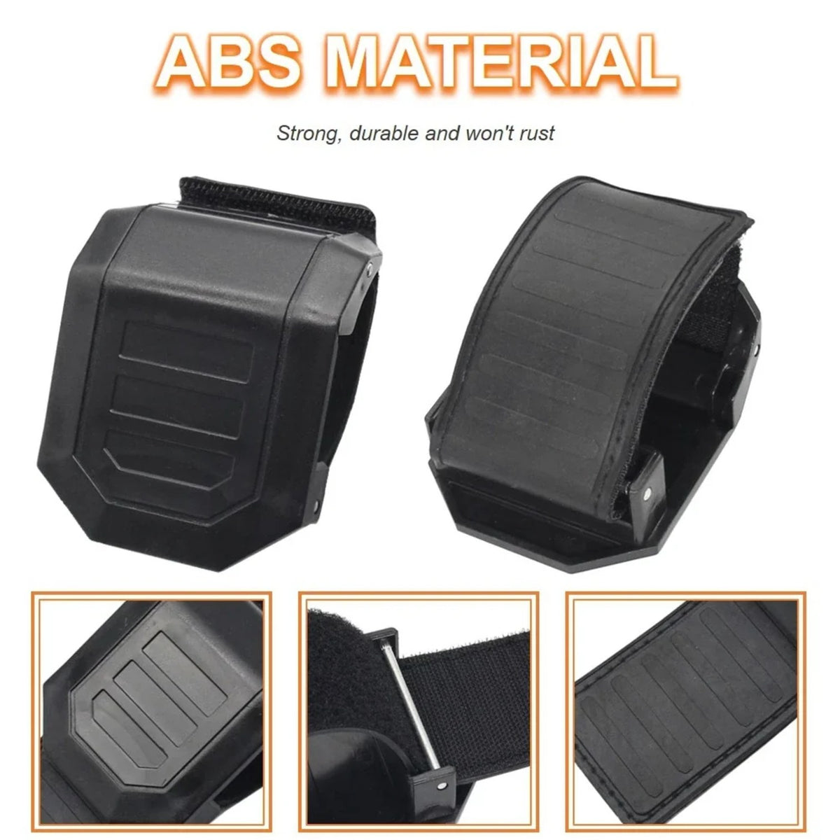Windshield Mounting Clamp Clips for UTV & SXS – view 3