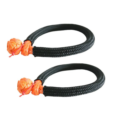 8 mm × 6 m Tow Rope with Soft Shackles for UTV & SXS – view 2