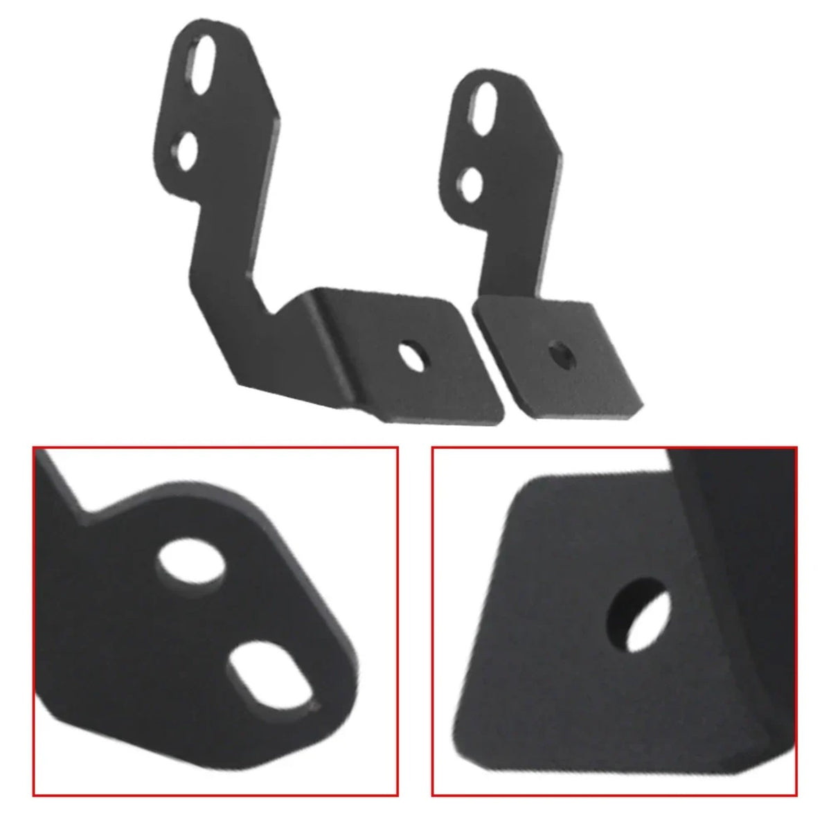 A-Pillar Light Mount Brackets for Polaris RZR XP 1000 & 900 – view 2