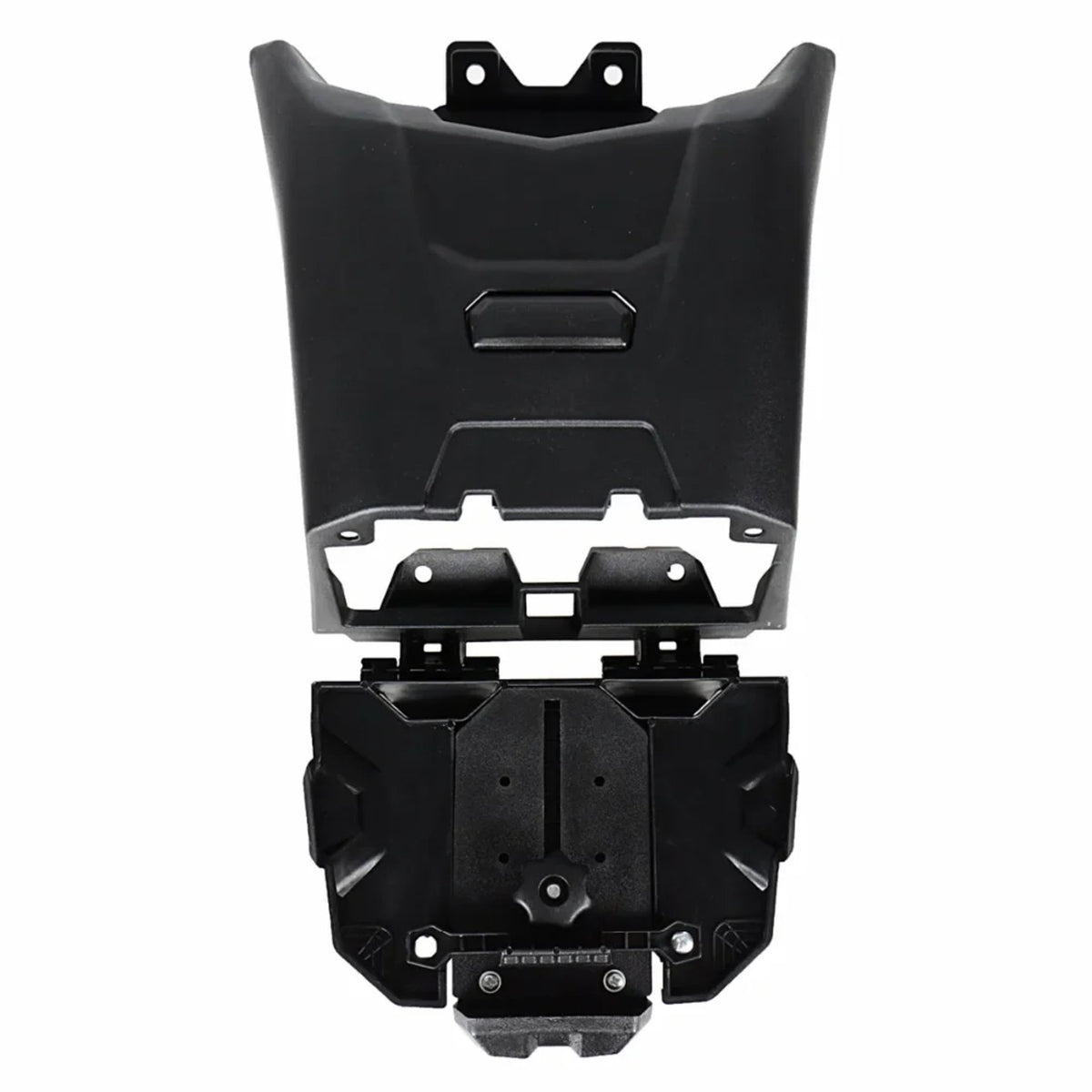Electronic Device Holder with Storage for Can-Am Maverick X3 – view 2