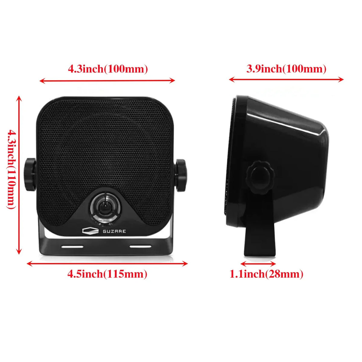 4-Inch Marine Box Speakers for UTV & SXS – view 5