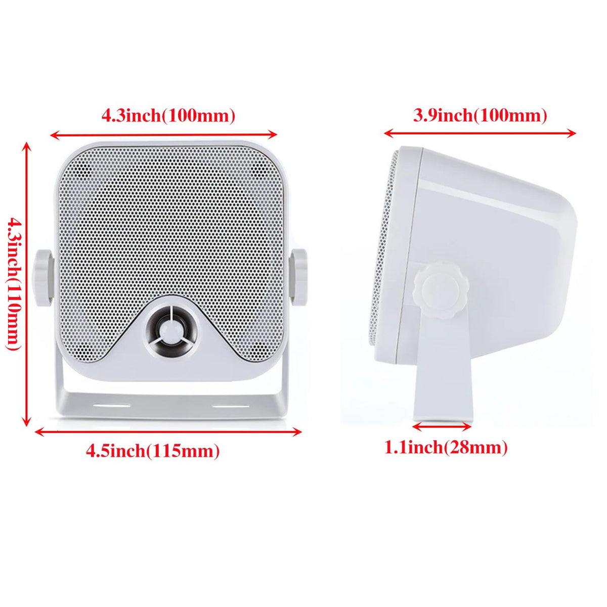 4-Inch Marine Box Speakers for UTV & SXS – view 6