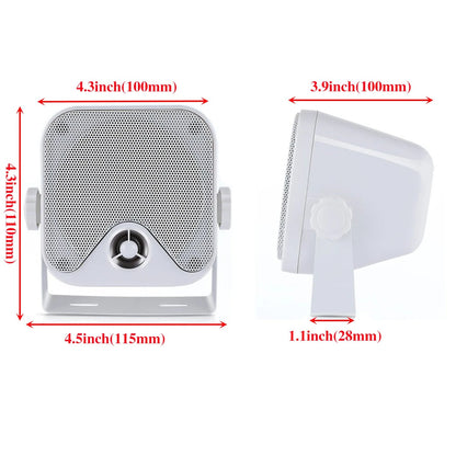 4-Inch Marine Box Speakers for UTV & SXS – view 6