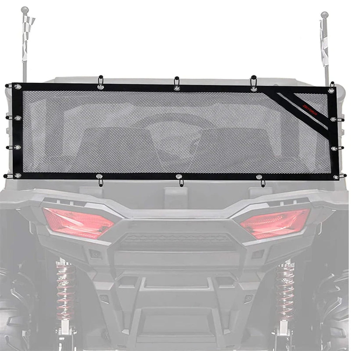 Rear Window Net / Sun Shade for Polaris RZR Pro XP, RZR Pro R & RZR Turbo R – view 4