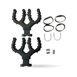 Double-Hook Gun & Bow Rack for UTV & SXS