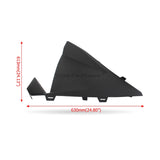 Black Lower Half Door Panels (Pair) for Polaris RZR Pro XP & RZR Turbo R