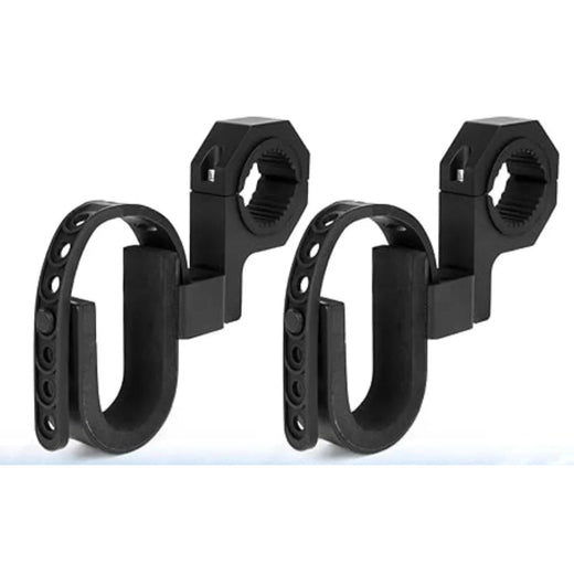 Roll Bar Gun Rack Holders with Rubber Gaskets (2-Pack) for UTV & SXS