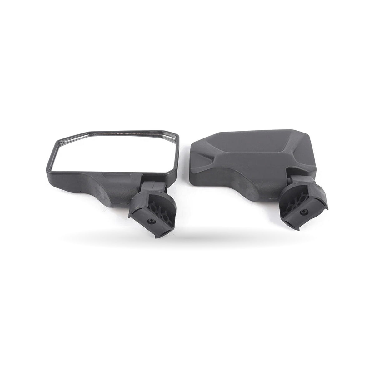 Carbon Fiber Style Bar End Side Mirrors (2-Piece) for UTV & SXS