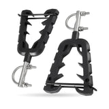 KEMIMOTO Single Bow Rack Holder, V-Grip Cushioned for UTV & SXS