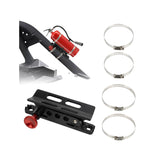 Quick-Release Fire Extinguisher Mount Kit, Red for UTV & SXS