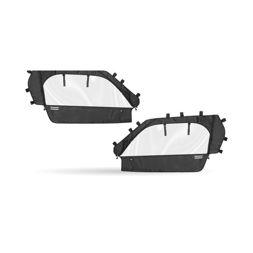 Soft Door Enclosure Panels with Roll-Up Clear Windows for Can-Am Commander (2021–2026)