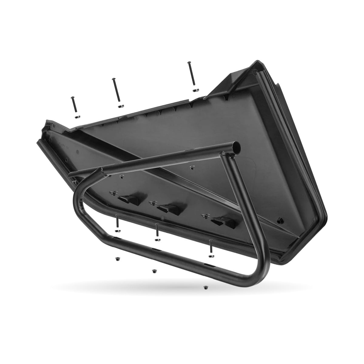 2-Door Lower Door Panels with Metal Frame for Can-Am Maverick X3 (2017–2025)