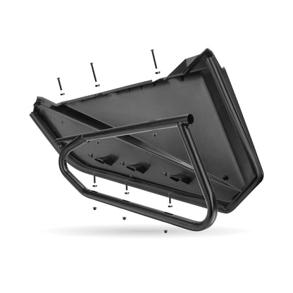 2-Door Lower Door Panels with Metal Frame for Can-Am Maverick X3 (2017–2025)