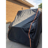 2-Seat UTV Cover, 122 x 71 x 69 Inch for Polaris RZR XP 1000, RZR XP Turbo & More