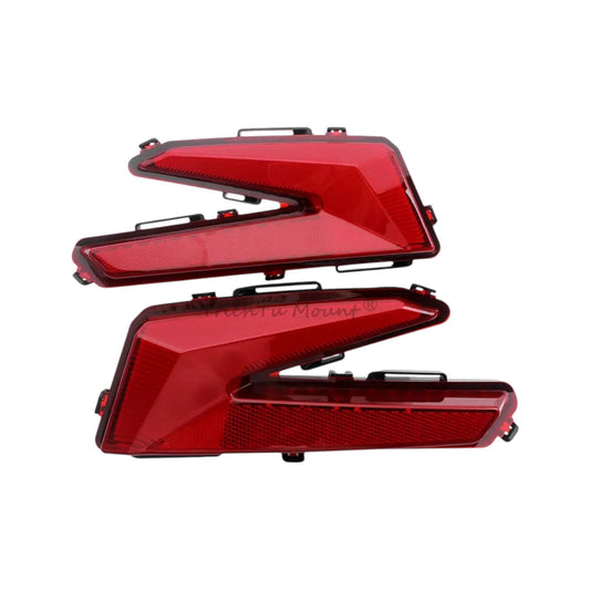 LED Tail Lights with Integrated Turn Signals for Can-Am Maverick X3 (2017–2026)