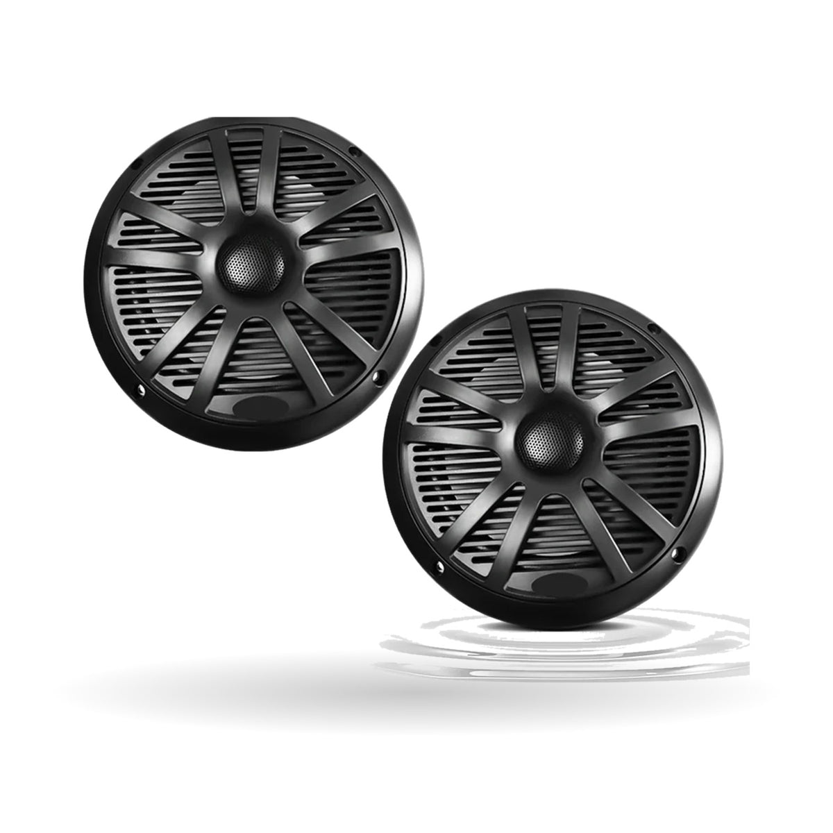 6.5-Inch 120W Waterproof Marine-Grade Speakers for UTV & SXS
