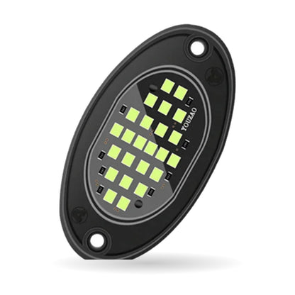 LED Rock Lights (4-Pack), Underbody Chassis Lights for UTV & SXS
