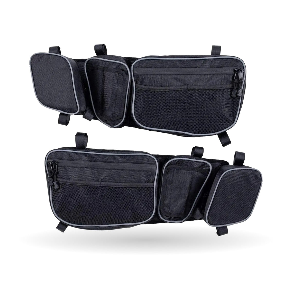 Front Upper Door Bags with Knee Pads for Can-Am Maverick X3