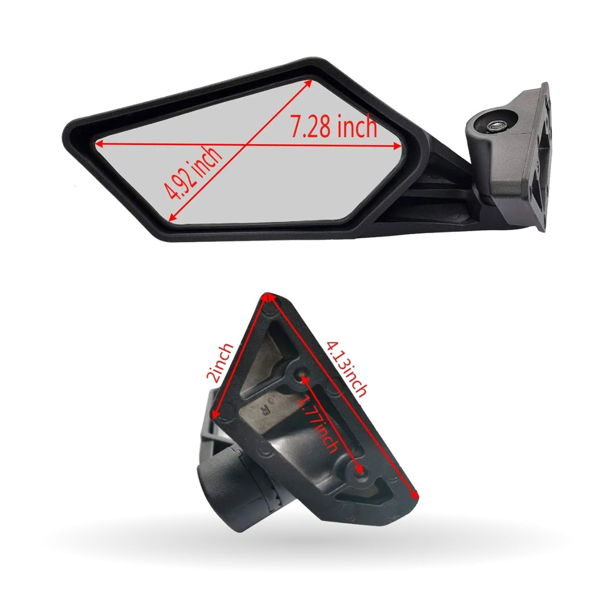 Side View Mirrors (Pair) for Can-Am Maverick X3 & X3 MAX (2017–2022)