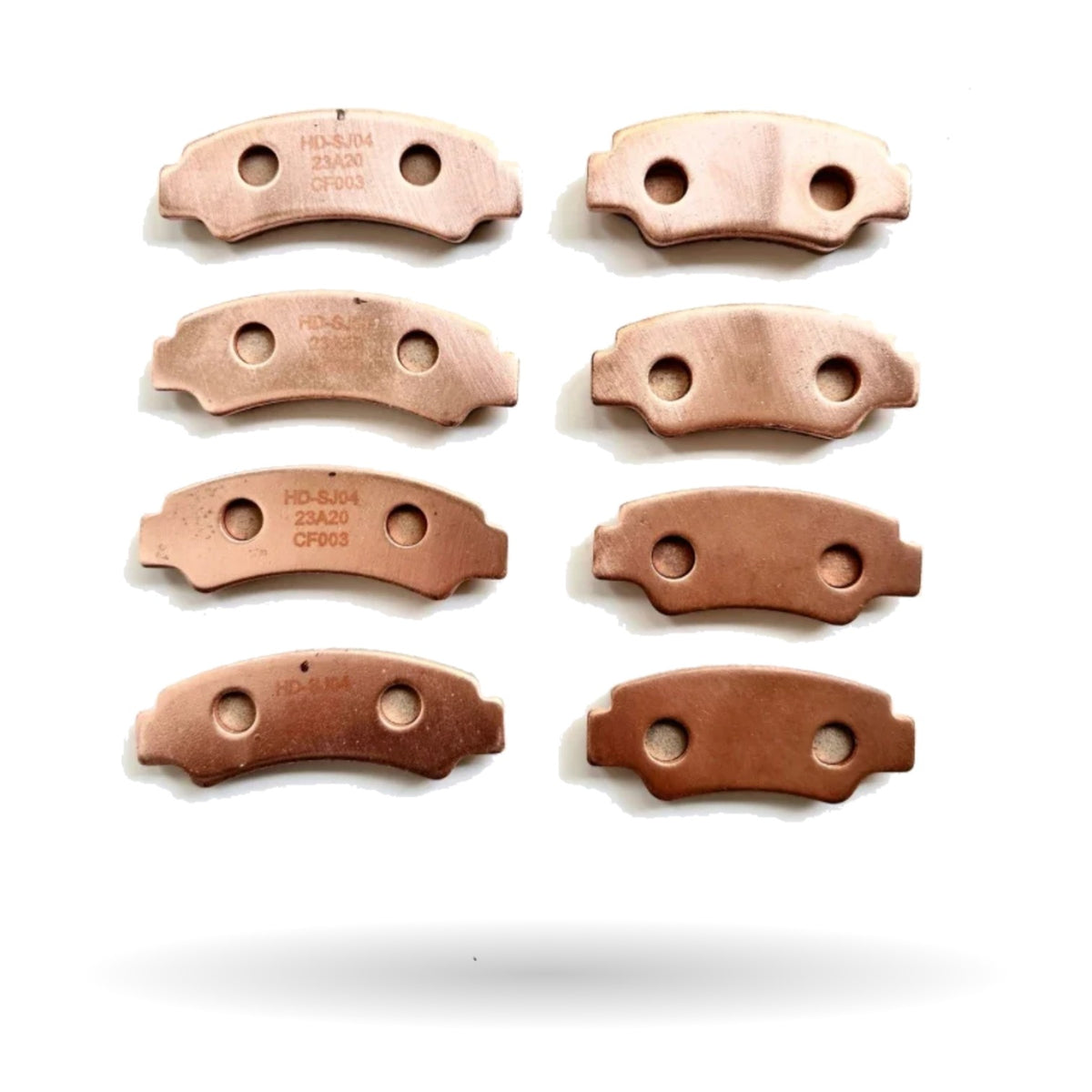Sintered Front & Rear Brake Pads (8-Piece) for CFMOTO ZForce & UForce
