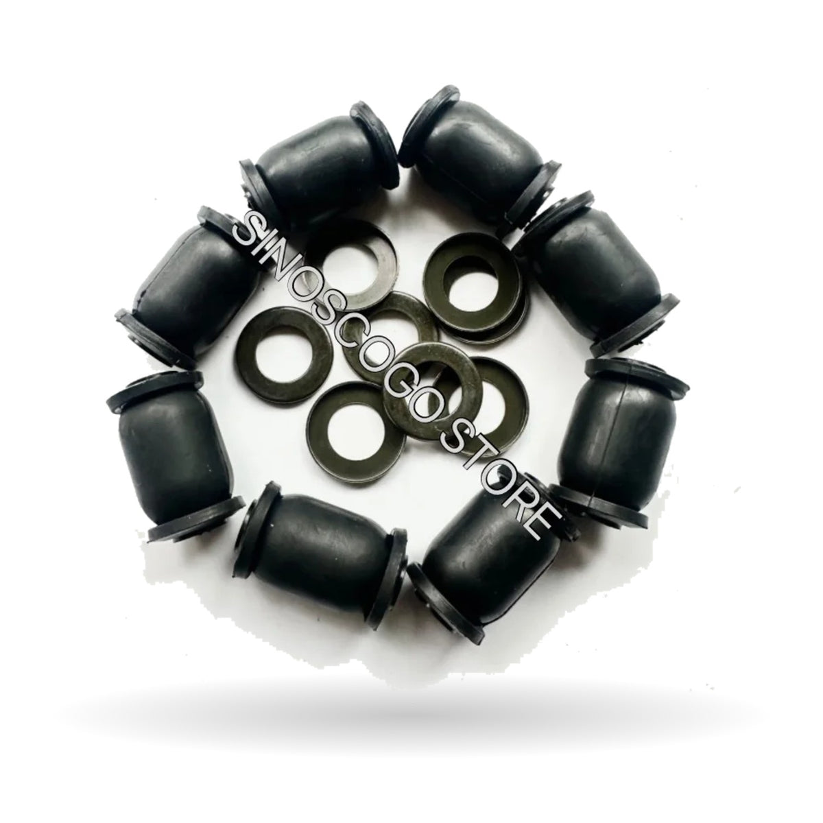A-Arm Bushing Sleeve Kit for CFMOTO UForce & ZForce