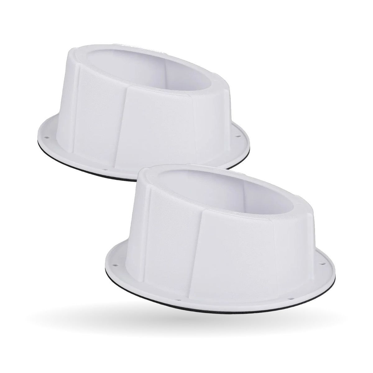 6.5-Inch Speaker Enclosure Pod with Roll Bar Mount for UTV & SXS
