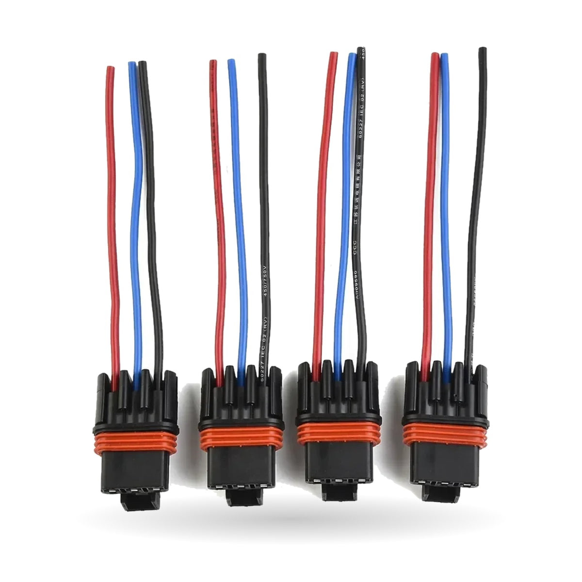 Pulse Power Bus Bar Plug Connectors (4-Pack) for Polaris Ranger XP 1000