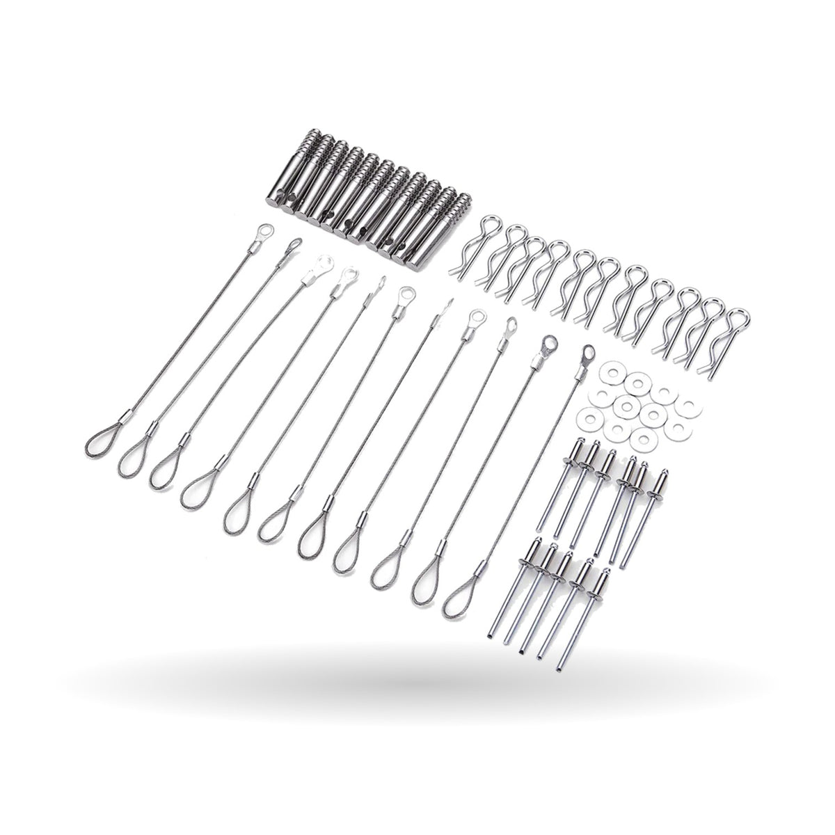 Clutch Cover Quick-Release Pin Kit (11-Piece) for Can-Am Maverick X3