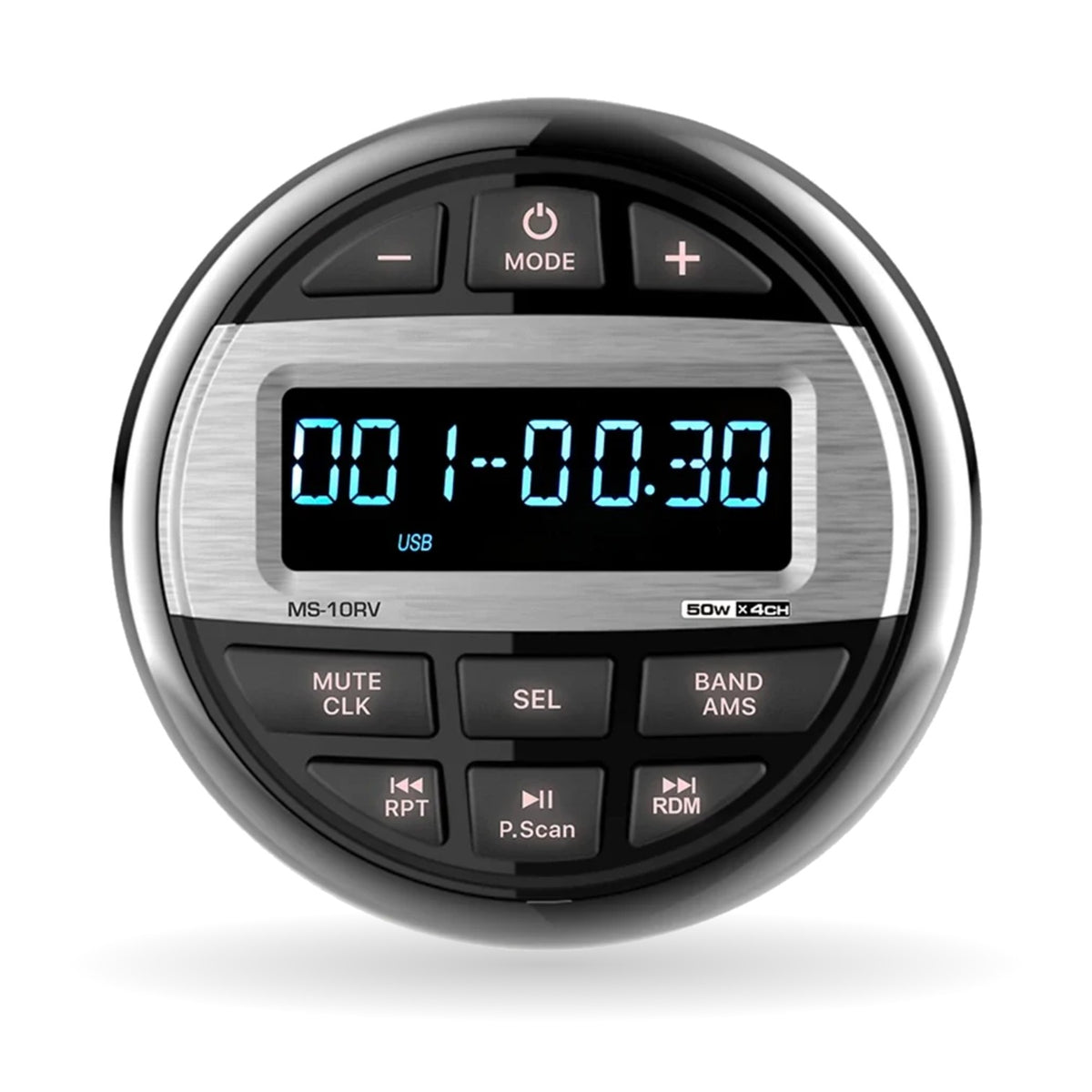 Waterproof Bluetooth Marine Radio with Speakers and Antenna for UTV & SXS