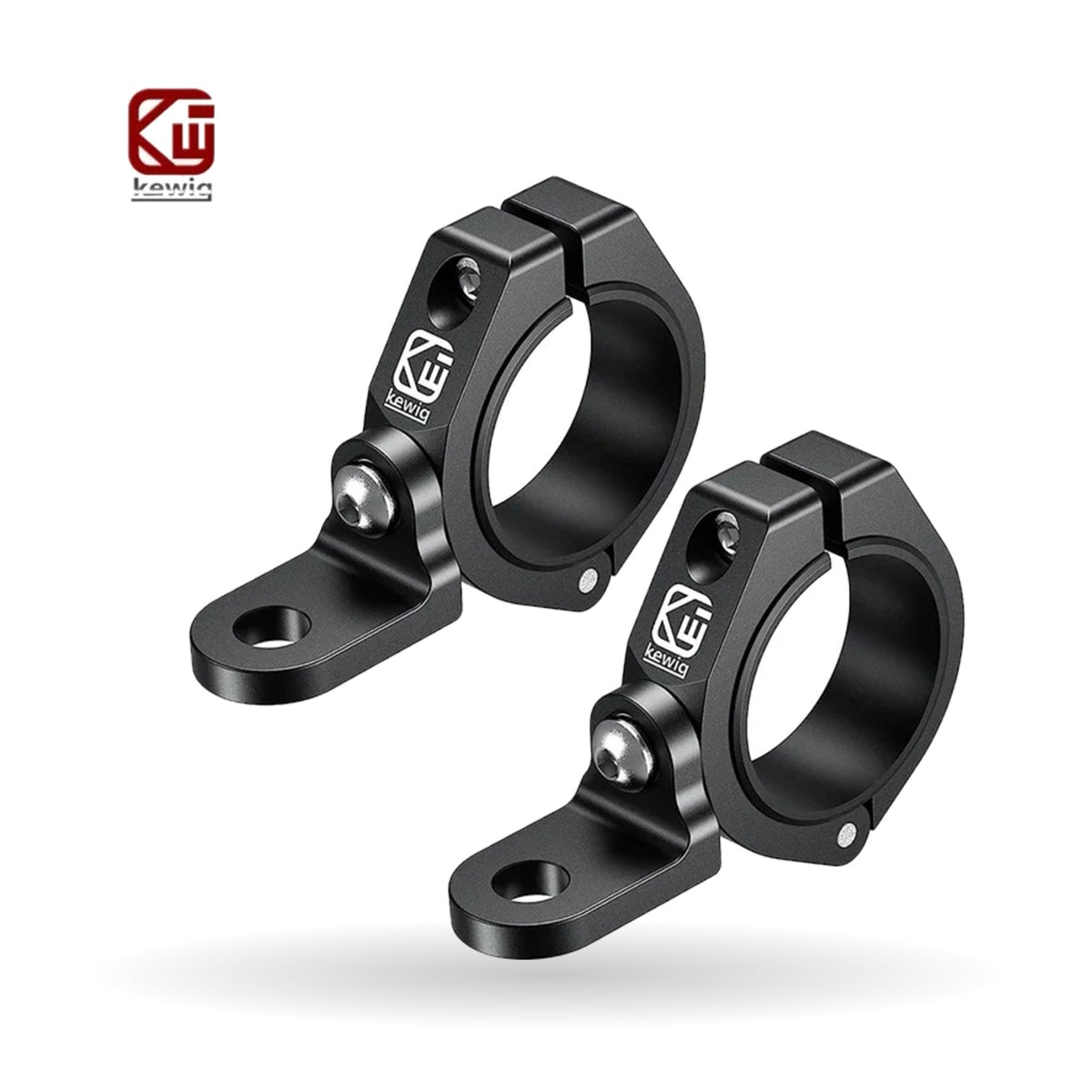 Heavy-Duty Aluminum Roll Bar Clamp for Whip Lights & Flags for UTV & SXS
