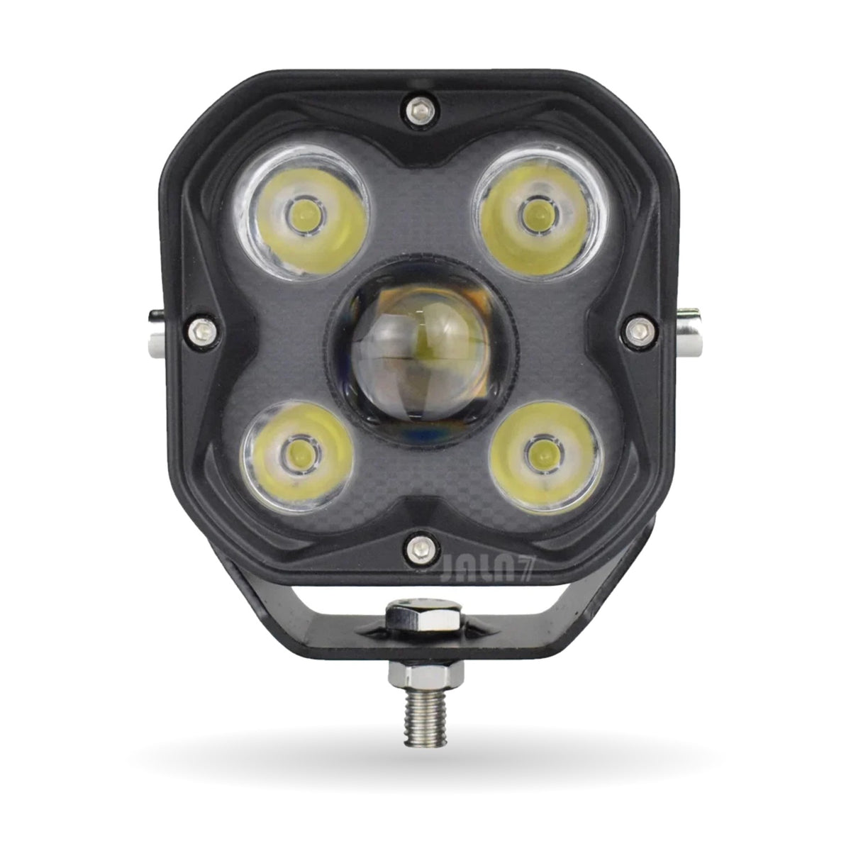 3-Inch 50W LED Cube Pod Lights, Spot Beam for UTV & SXS