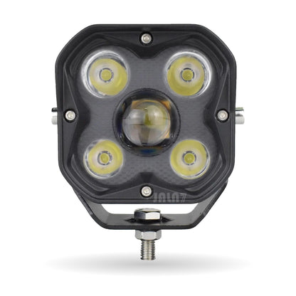 3-Inch 50W LED Cube Pod Lights, Spot Beam for UTV & SXS