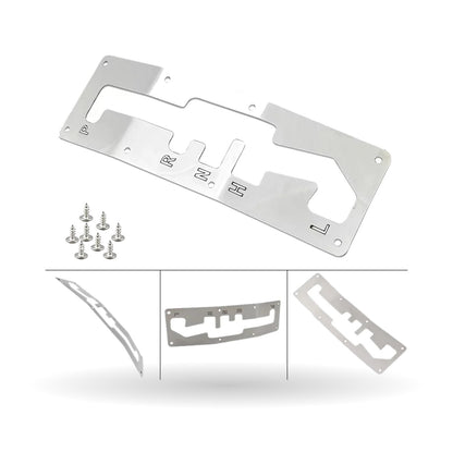 Shifter Gate Plate Cover for Can-Am Maverick X3 (2017–2023)