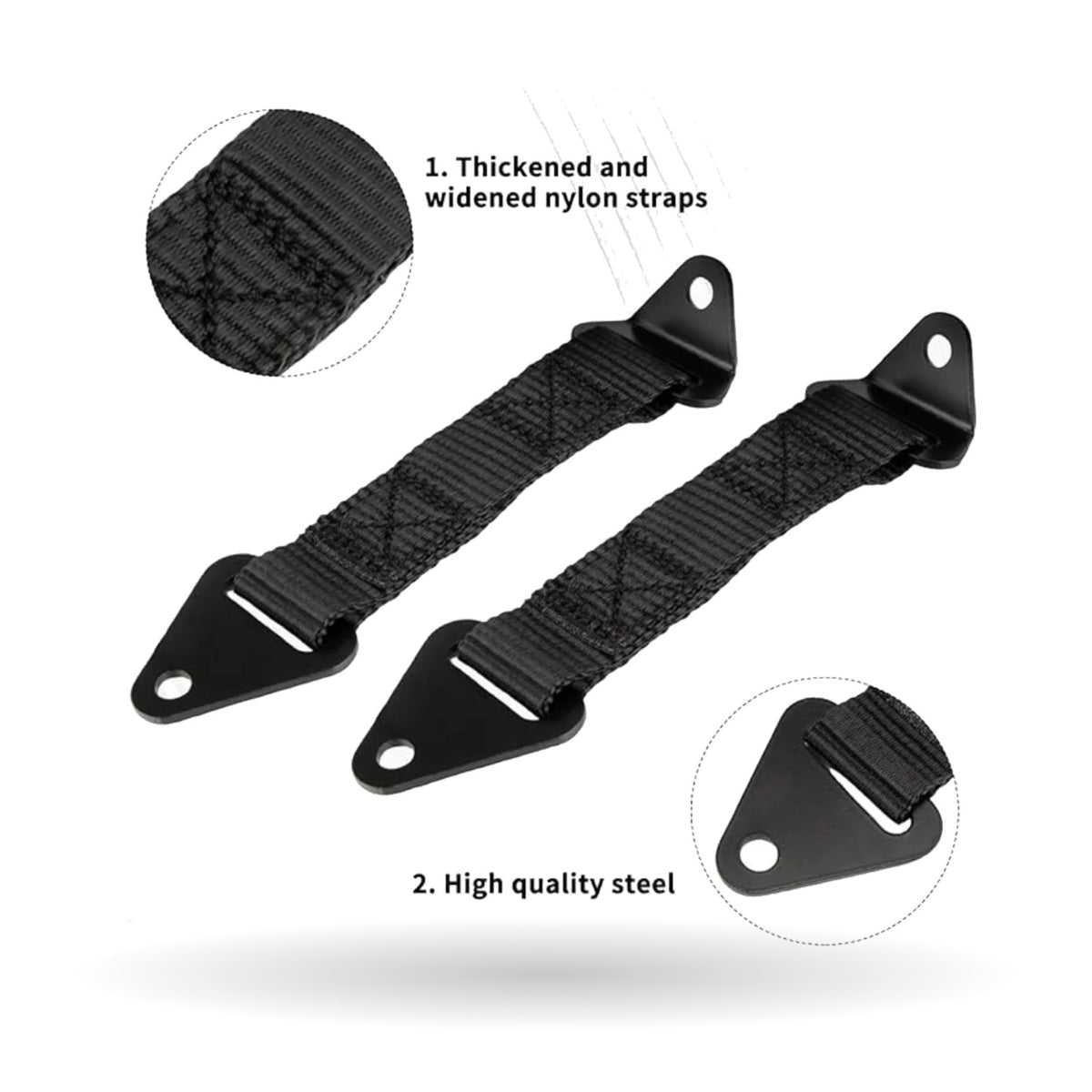Door Limiter Straps (Pair) for Can-Am Maverick X3 (2017–2023)
