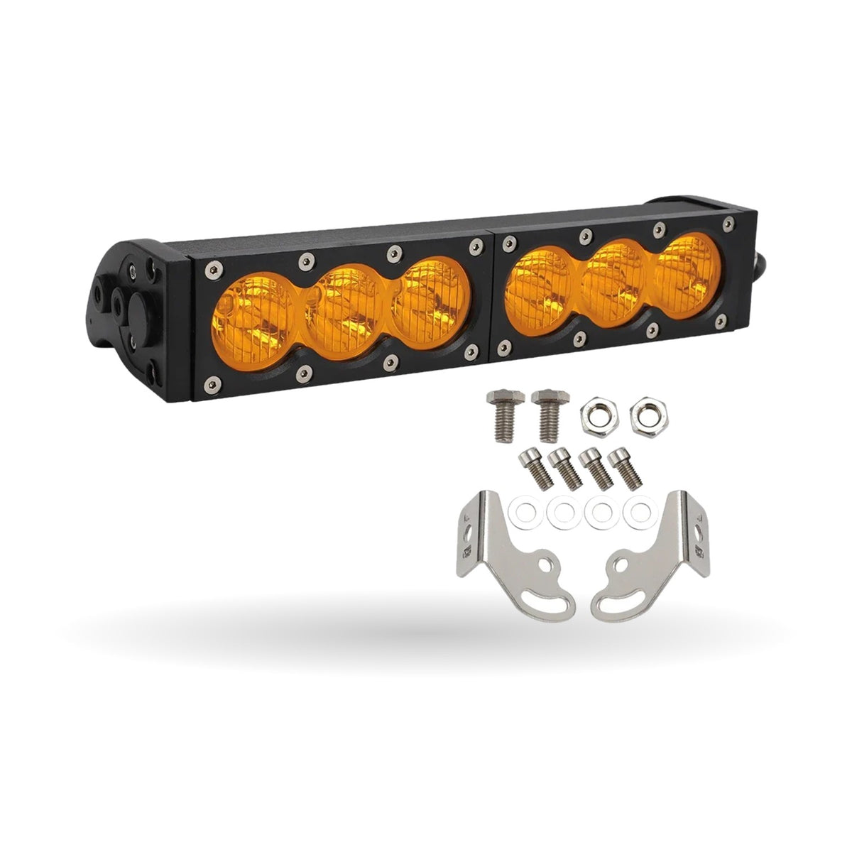 11-Inch LED Light Bar & Grille Bracket Kit for Can-Am Maverick X3