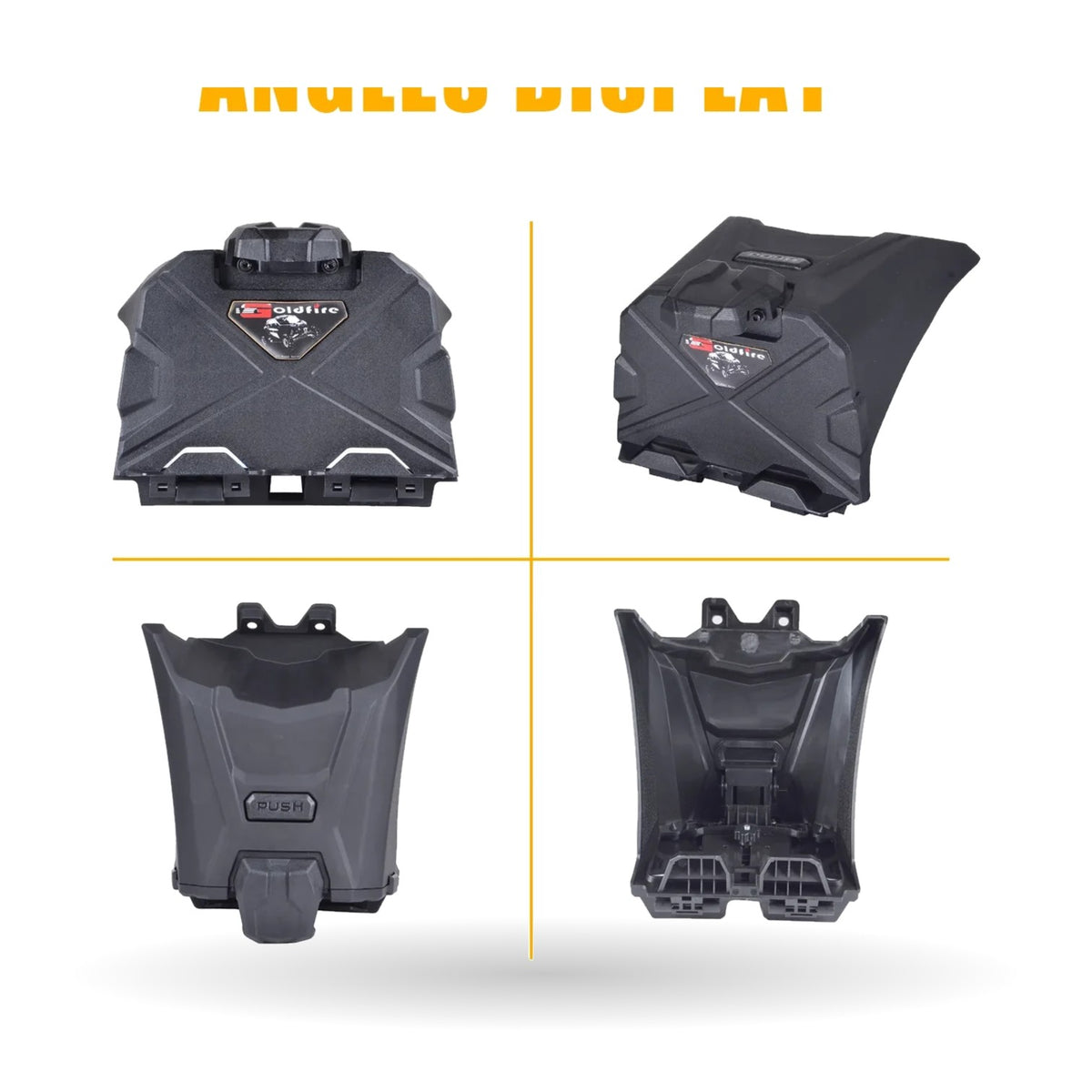 Tablet & GPS Holder for Can-Am Maverick X3 (2017–2022)