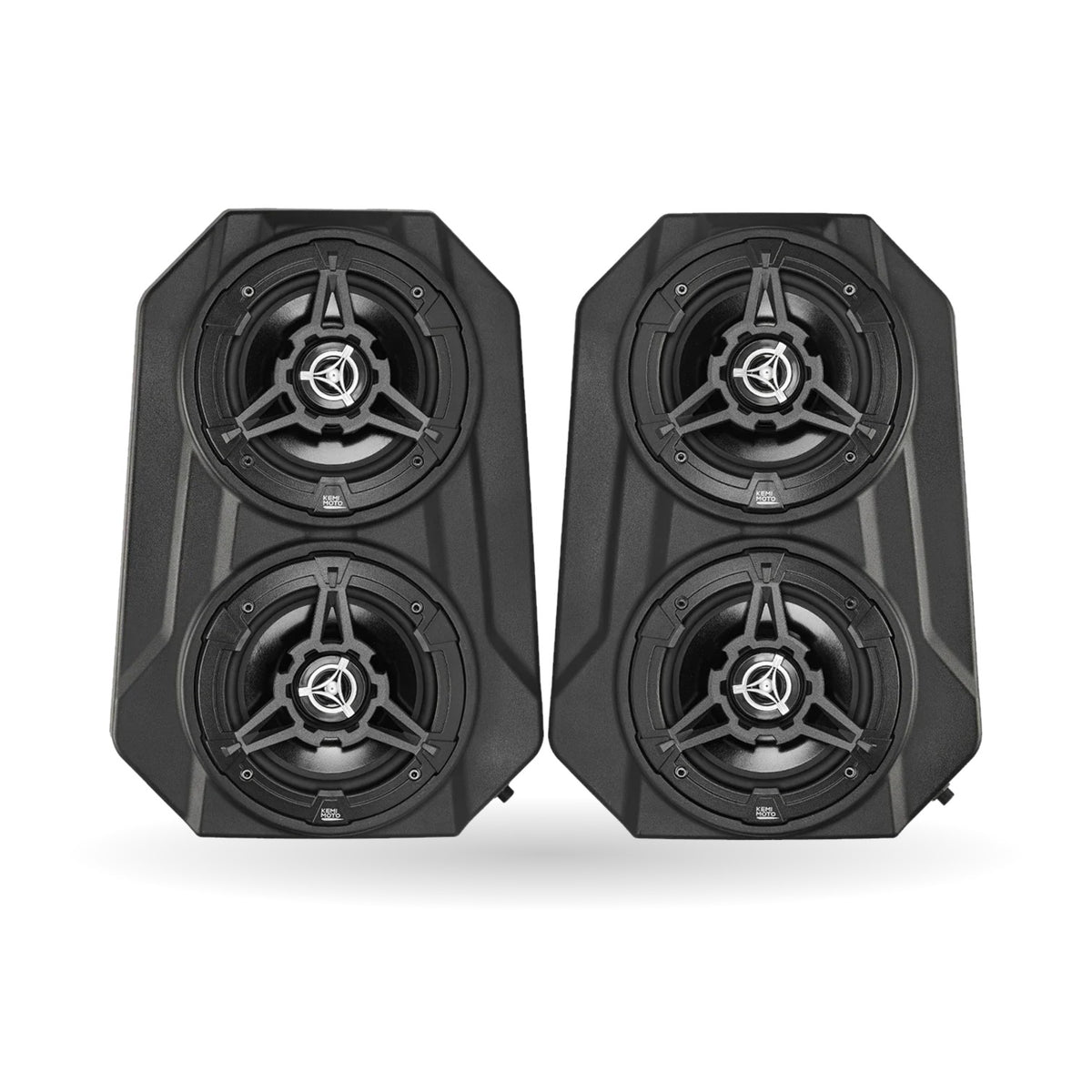 Waterproof Bluetooth Roll Cage Sound System for Polaris RZR Pro XP & Can-Am Maverick X3